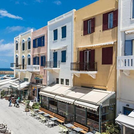 Casa Ithomi Apartman Hriszí Aktí Haniá Kültér fotó