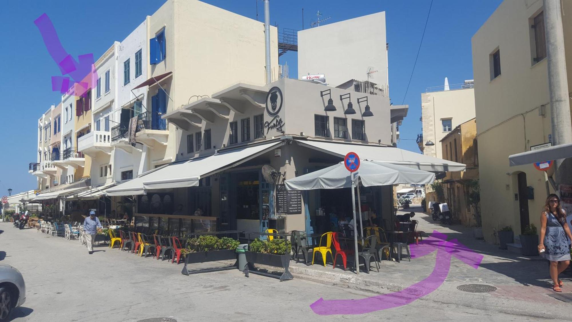 Casa Ithomi Apartman Hriszí Aktí Haniá Kültér fotó