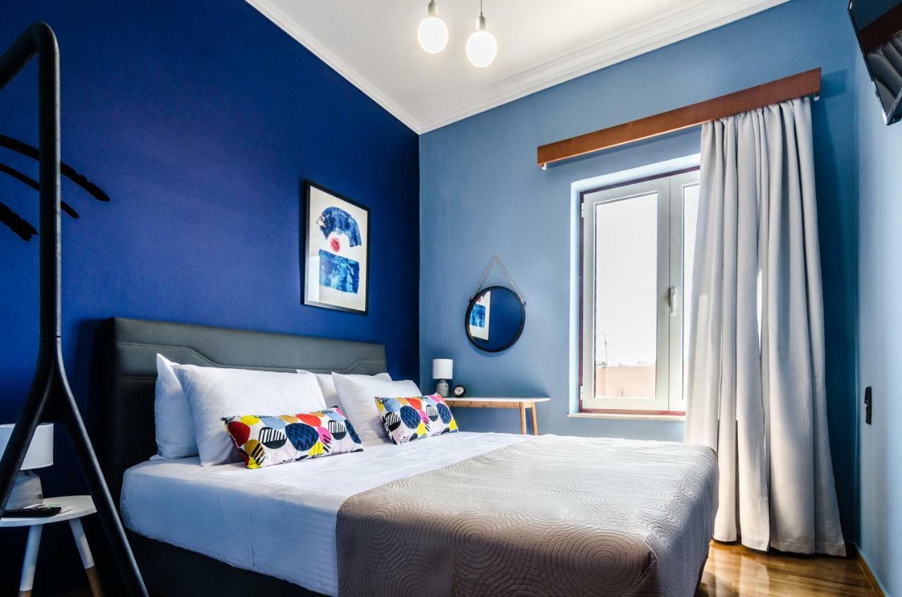 Casa Ithomi Apartman Hriszí Aktí Haniá Kültér fotó