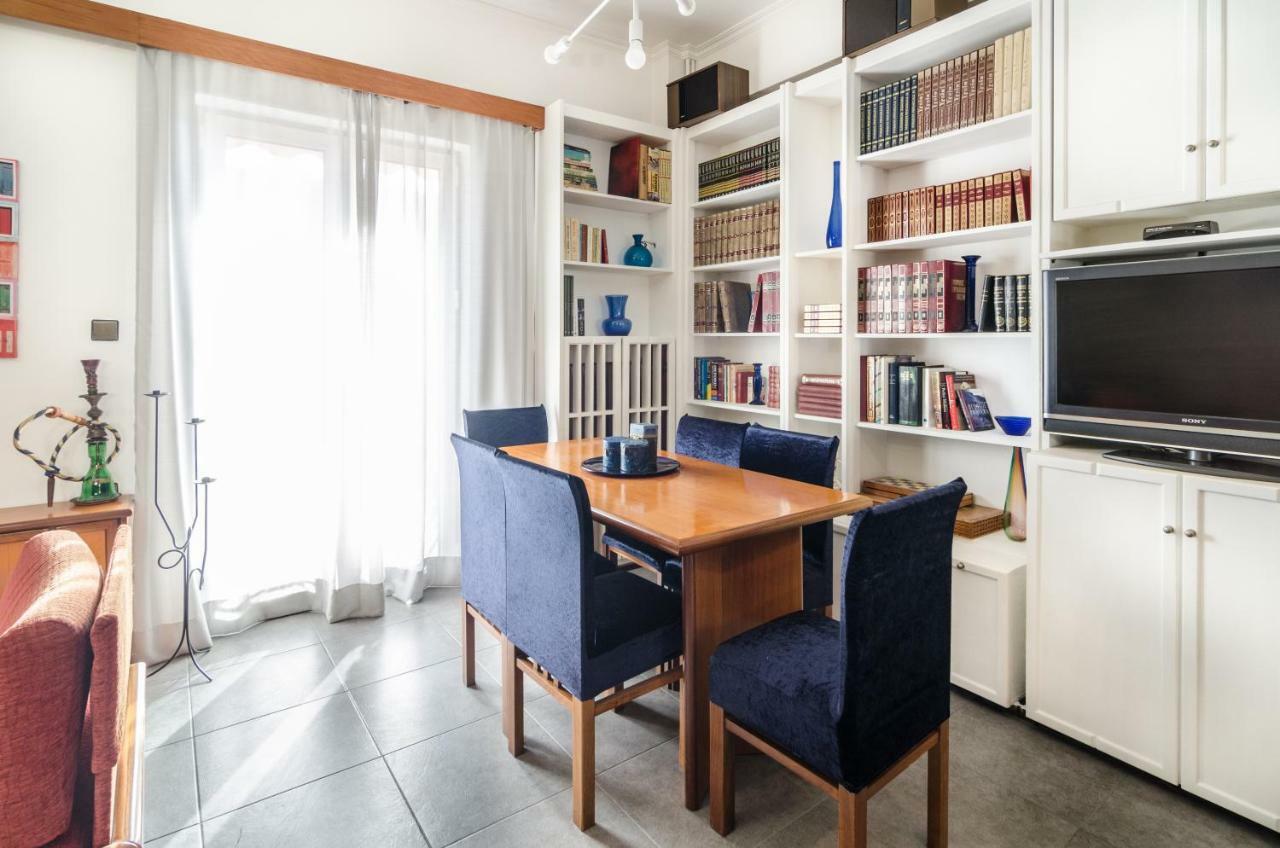 Casa Ithomi Apartman Hriszí Aktí Haniá Kültér fotó