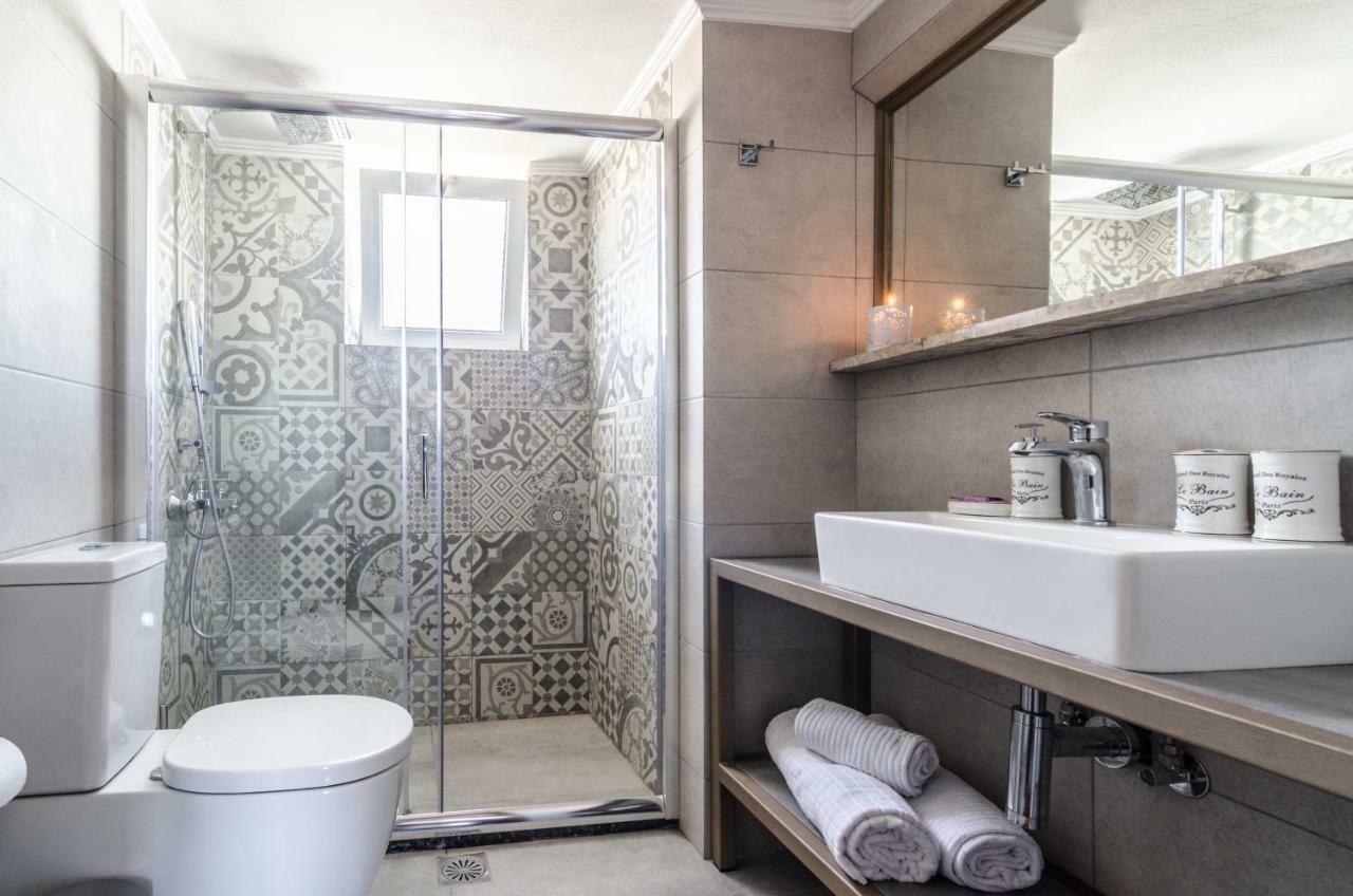 Casa Ithomi Apartman Hriszí Aktí Haniá Kültér fotó