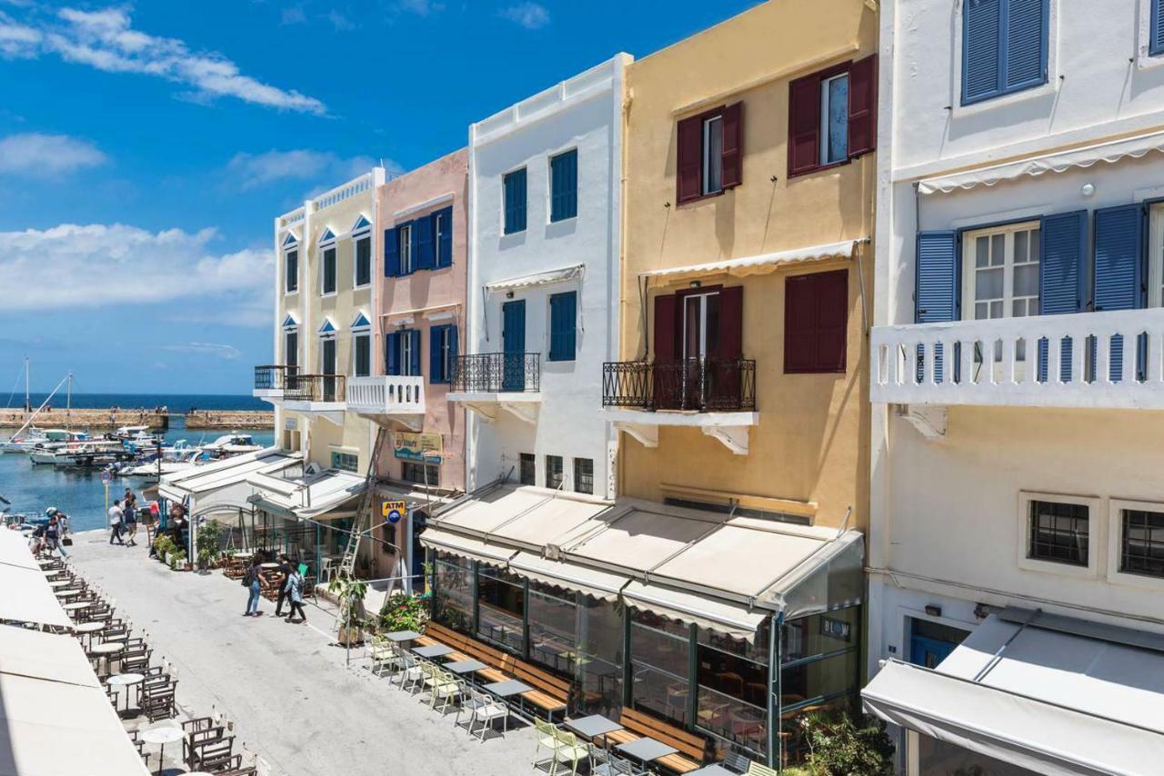 Casa Ithomi Apartman Hriszí Aktí Haniá Kültér fotó