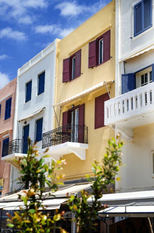 Casa Ithomi Apartman Hriszí Aktí Haniá Kültér fotó