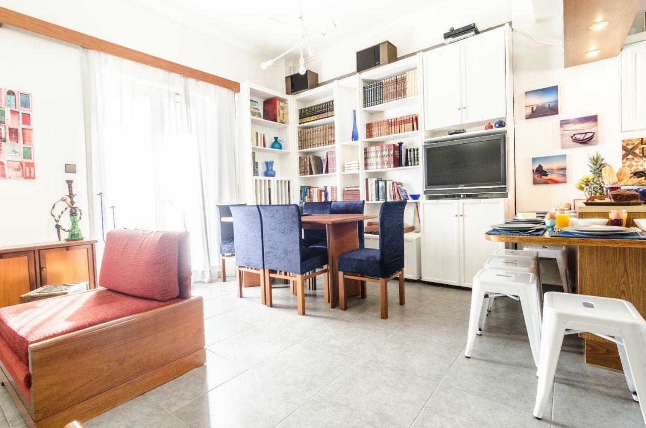 Casa Ithomi Apartman Hriszí Aktí Haniá Kültér fotó